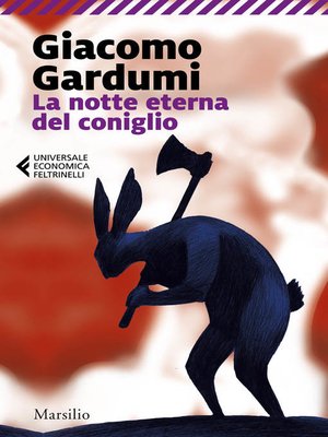 cover image of La notte eterna del coniglio
